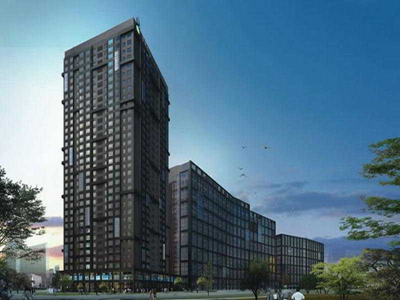 Olsen Hotell Peking Exteriör bild